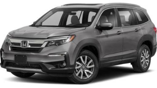 HONDA PILOT 2021 5FNYF5H58MB007316 image