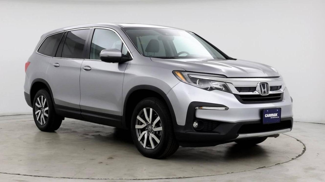 HONDA PILOT 2021 5FNYF6H50MB078709 image