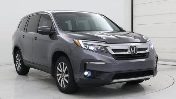 HONDA PILOT 2021 5FNYF5H54MB005126 image