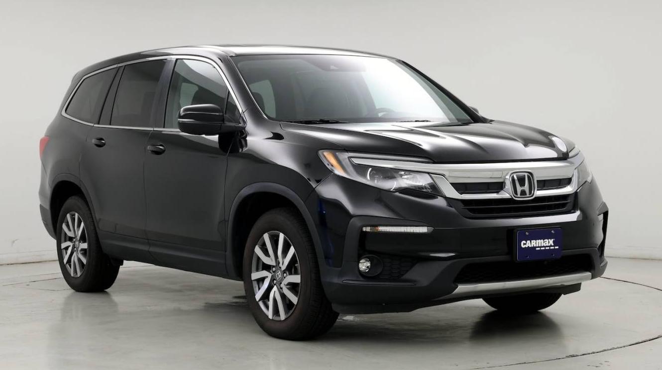 HONDA PILOT 2021 5FNYF6H57MB044234 image