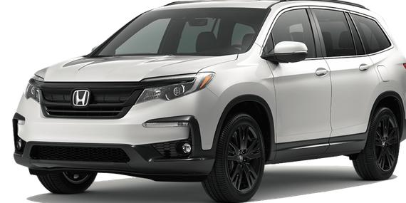 HONDA PILOT 2021 5FNYF6H2XMB007149 image