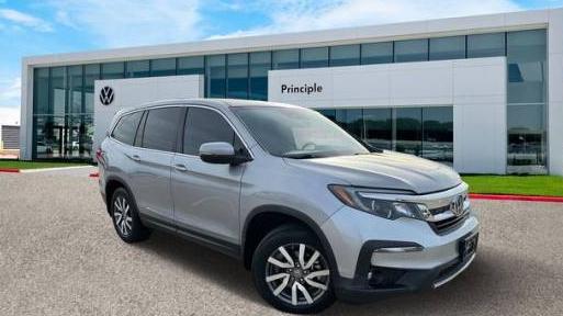 HONDA PILOT 2021 5FNYF5H57MB036113 image