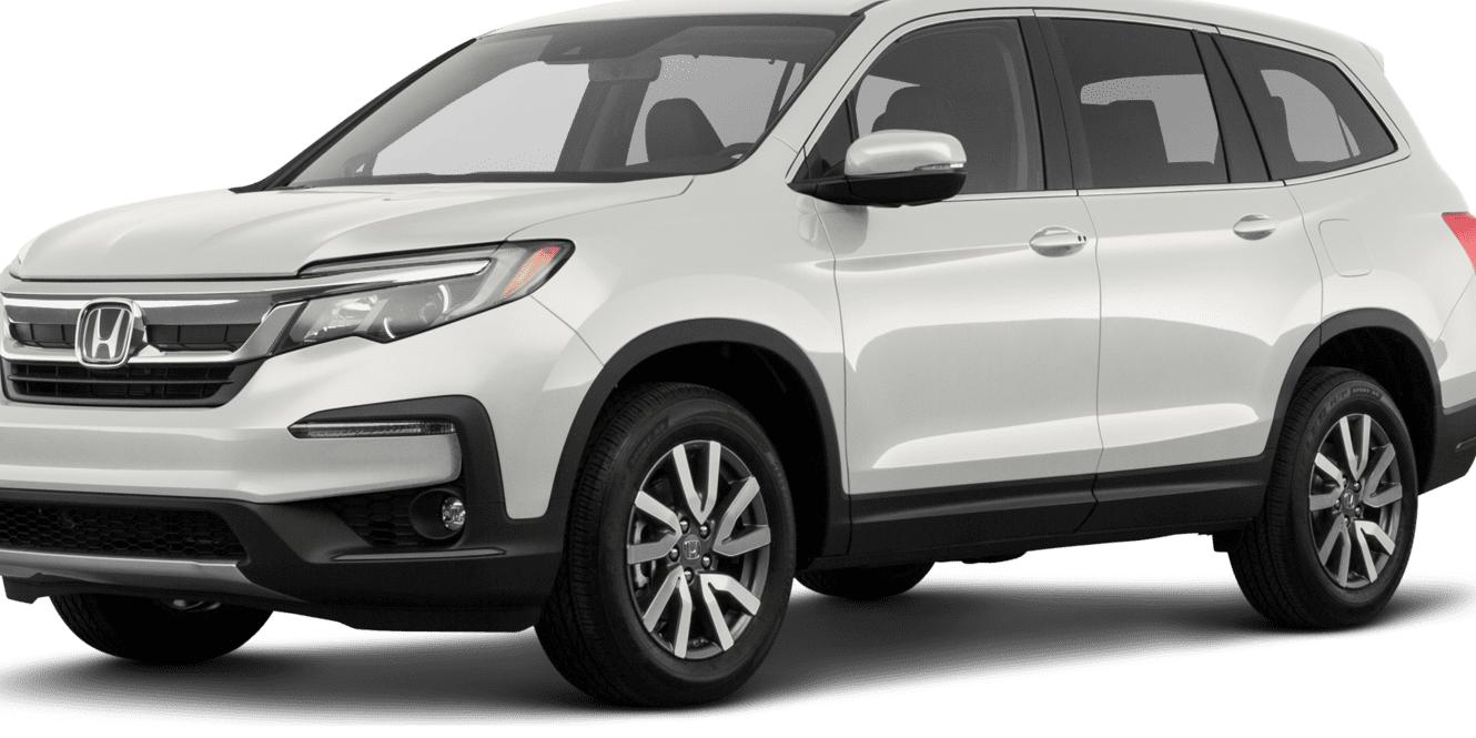 HONDA PILOT 2021 5FNYF6H32MB054961 image