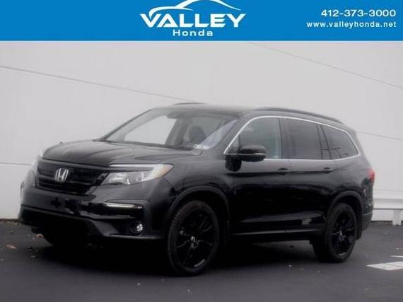 HONDA PILOT 2021 5FNYF6H23MB022608 image HONDA PILOT 2021 5FNYF6H23MB022608 image