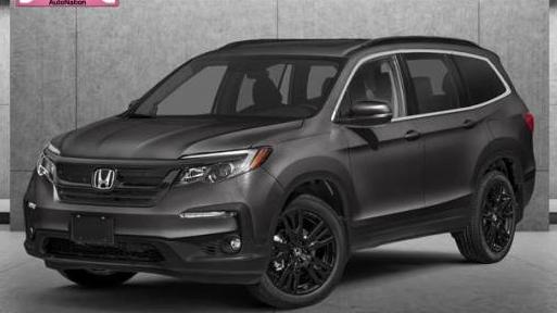 HONDA PILOT 2021 5FNYF6H24MB085801 image