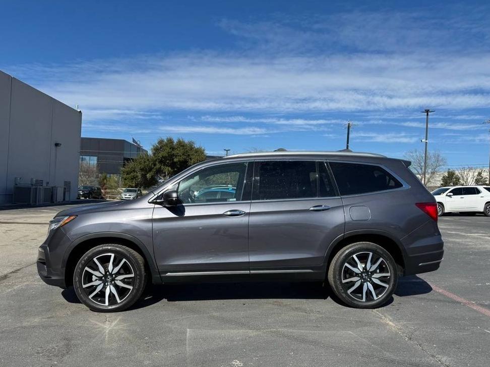 HONDA PILOT 2021 5FNYF6H68MB017777 image