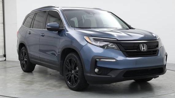 HONDA PILOT 2021 5FNYF5H22MB042553 image