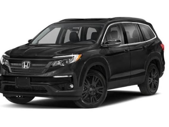 HONDA PILOT 2021 5FNYF5H20MB004237 image