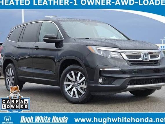 HONDA PILOT 2021 5FNYF6H54MB063534 image