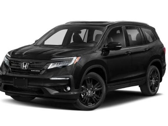 HONDA PILOT 2021 5FNYF6H76MB076528 image
