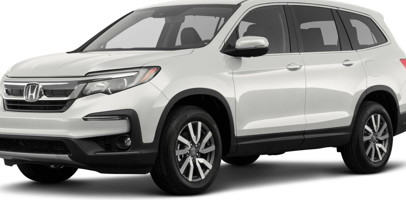 HONDA PILOT 2021 5FNYF6H59MB005533 image