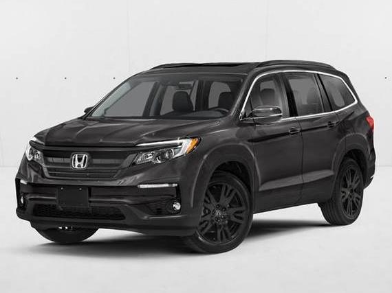 HONDA PILOT 2021 5FNYF5H25MB008655 image