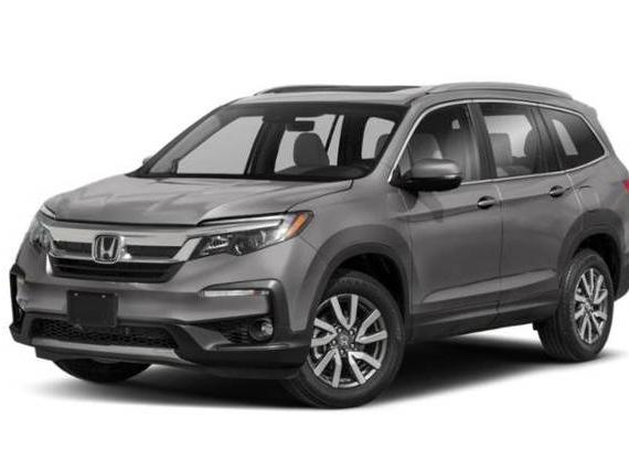 HONDA PILOT 2021 5FNYF5H55MB045148 image