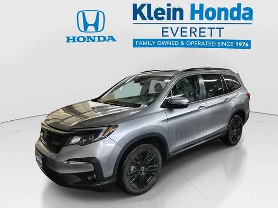 HONDA PILOT 2021 5FNYF6H24MB089413 image HONDA PILOT 2021 5FNYF6H24MB089413 image
