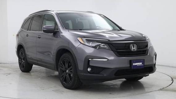 HONDA PILOT 2021 5FNYF6H23MB083649 image