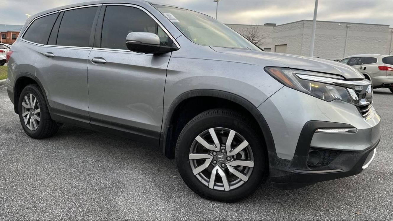 HONDA PILOT 2021 5FNYF5H56MB003703 image