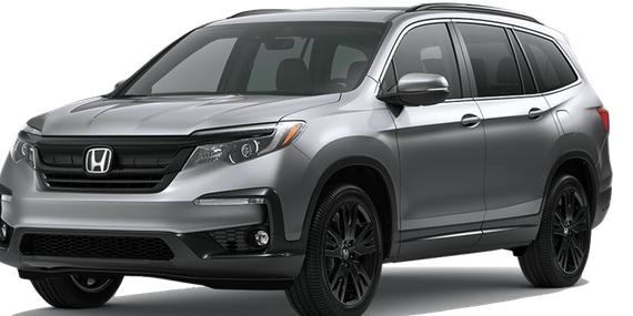 HONDA PILOT 2021 5FNYF6H2XMB101905 image