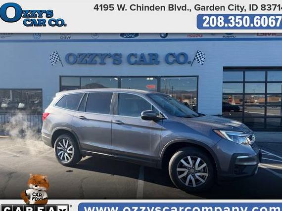 HONDA PILOT 2021 5FNYF5H31MB019452 image HONDA PILOT 2021 5FNYF5H31MB019452 image