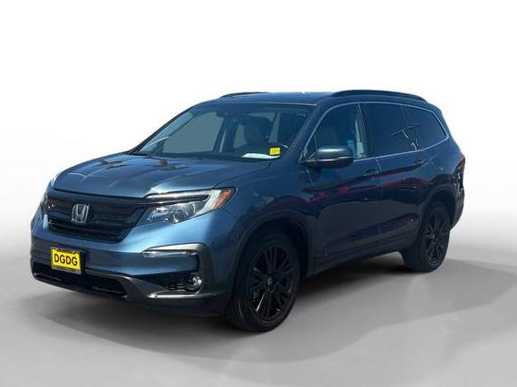 HONDA PILOT 2021 5FNYF6H25MB012436 image