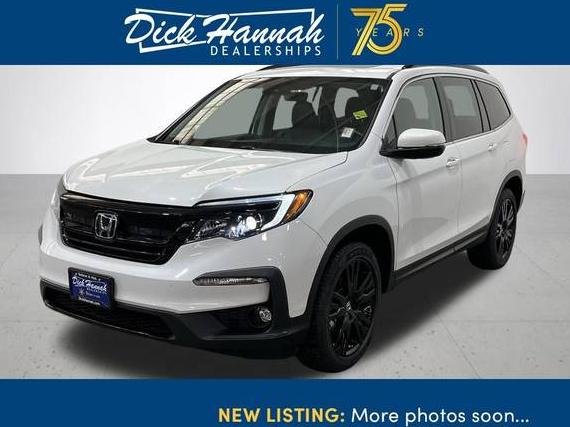 HONDA PILOT 2021 5FNYF6H23MB028313 image HONDA PILOT 2021 5FNYF6H23MB028313 image