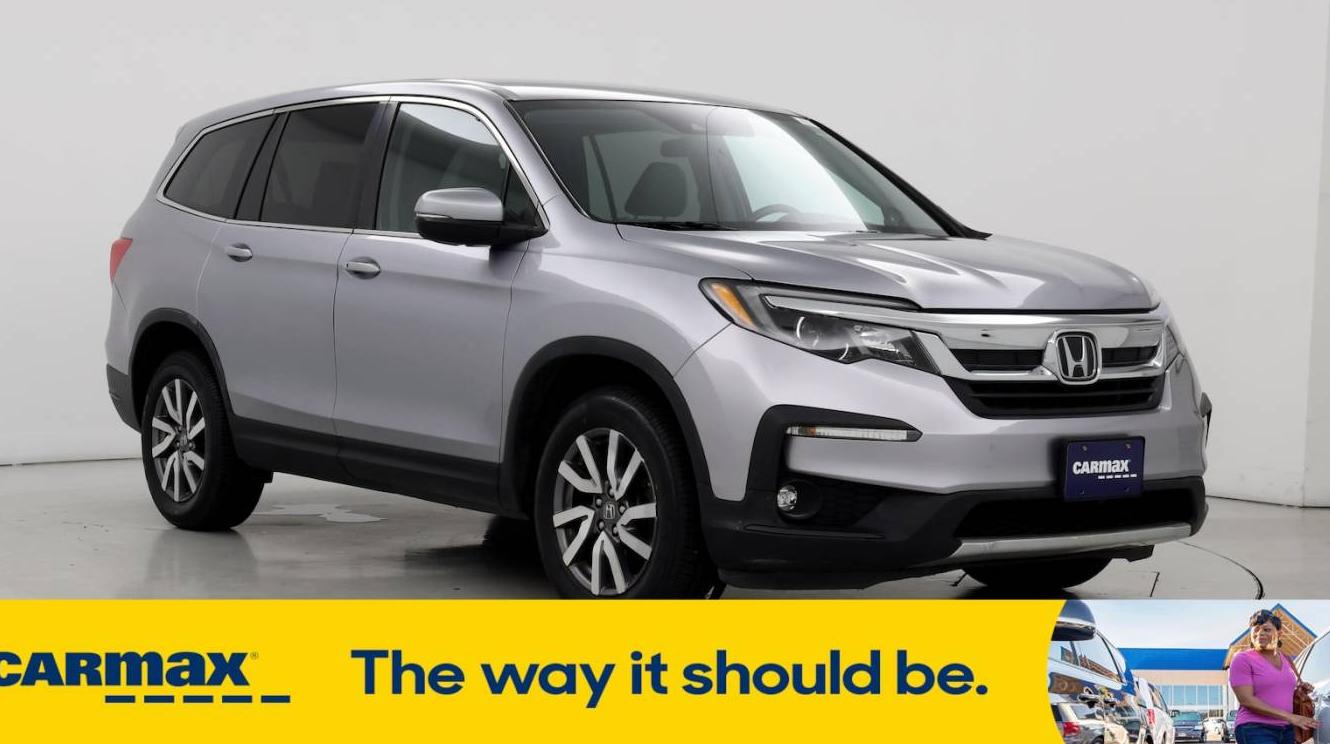 HONDA PILOT 2021 5FNYF6H31MB025967 image