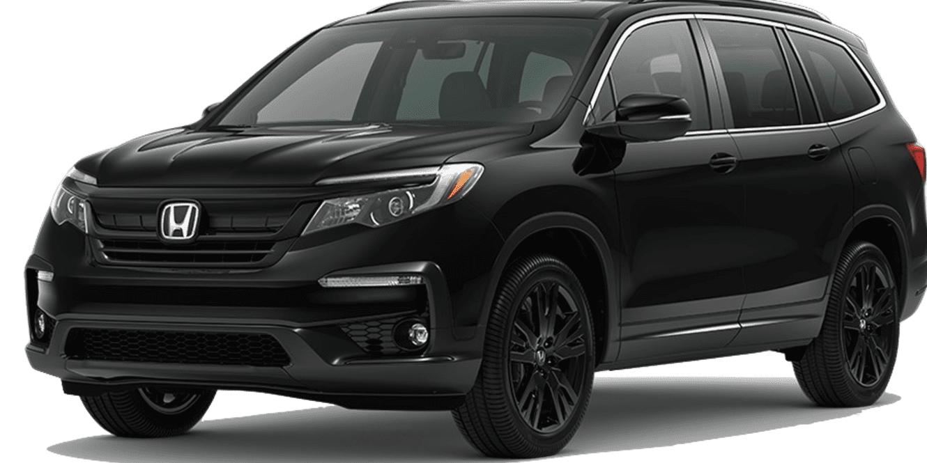 HONDA PILOT 2021 5FNYF5H20MB017201 image