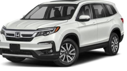 HONDA PILOT 2021 5FNYF6H55MB060867 image