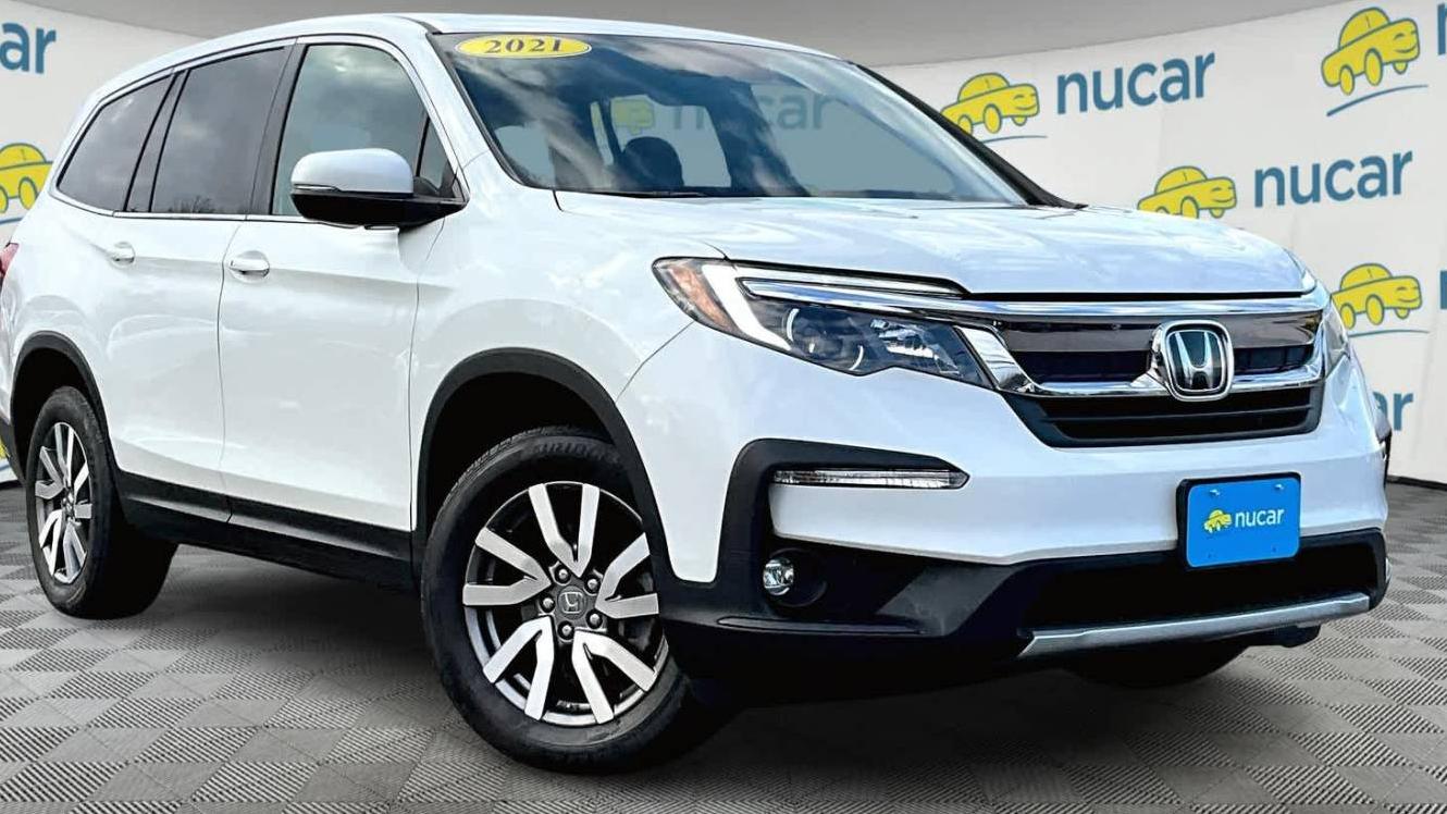 HONDA PILOT 2021 5FNYF6H53MB096024 image