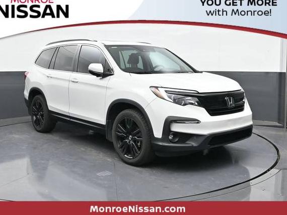 HONDA PILOT 2021 5FNYF6H2XMB058456 image