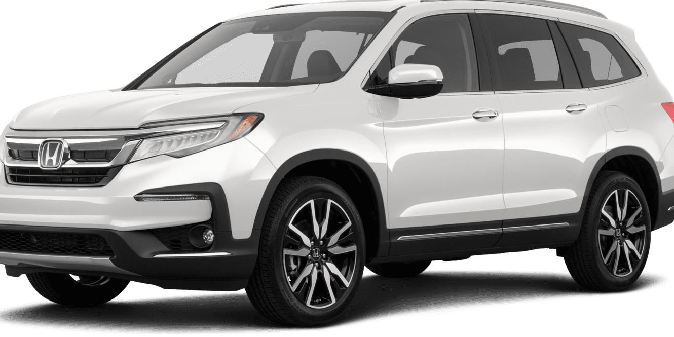 HONDA PILOT 2021 5FNYF6H09MB036804 image