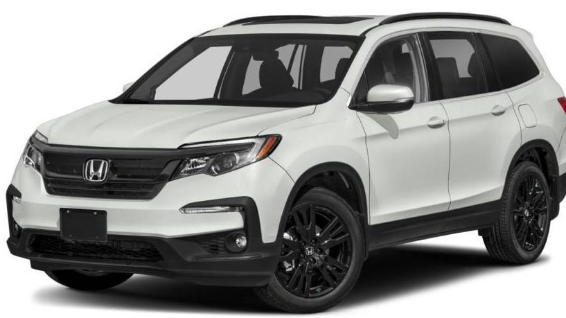 HONDA PILOT 2021 5FNYF6H27MB041355 image