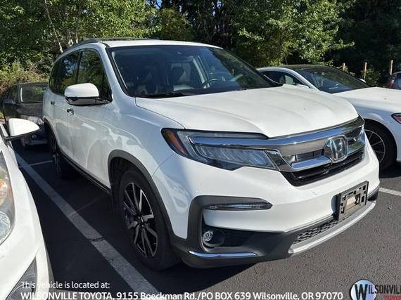 HONDA PILOT 2021 5FNYF6H95MB034661 image