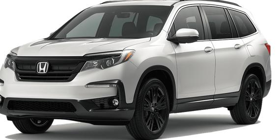 HONDA PILOT 2021 5FNYF5H22MB017183 image