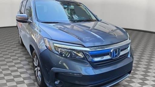 HONDA PILOT 2021 5FNYF5H38MB003572 image