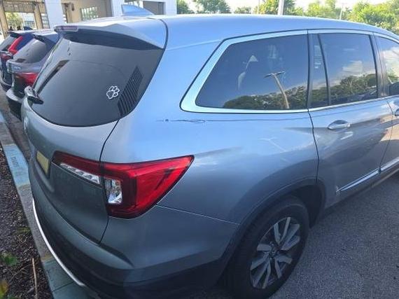 HONDA PILOT 2021 5FNYF5H5XMB032475 image