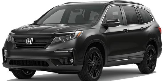 HONDA PILOT 2021 5FNYF6H25MB055772 image HONDA PILOT 2021 5FNYF6H25MB055772 image