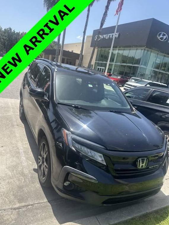 HONDA PILOT 2021 5FNYF6H75MB026025 image