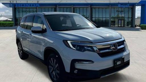 HONDA PILOT 2021 5FNYF5H59MB026084 image