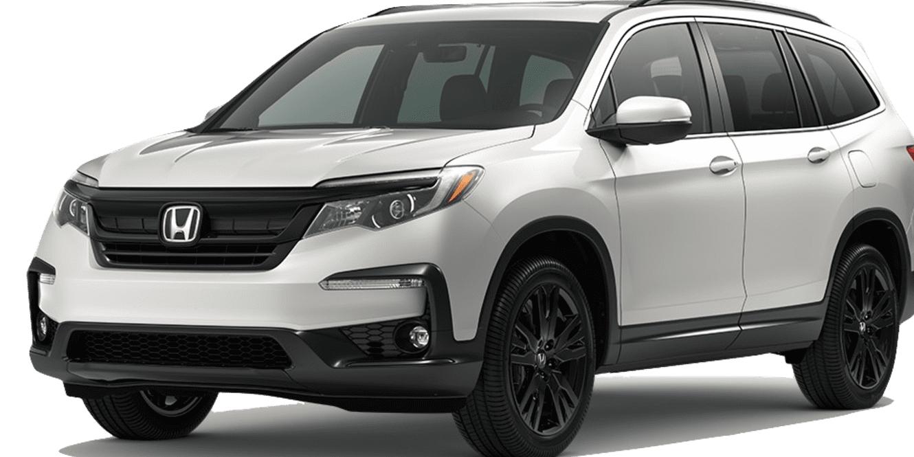 HONDA PILOT 2021 5FNYF6H24MB000049 image