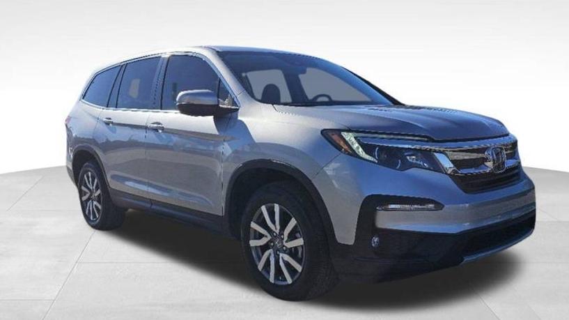 HONDA PILOT 2021 5FNYF5H39MB047628 image