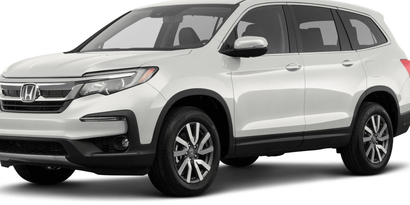 HONDA PILOT 2021 5FNYF6H58MB024655 image