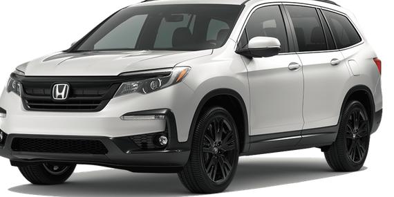 HONDA PILOT 2021 5FNYF6H29MB063373 image