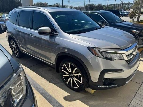 HONDA PILOT 2021 5FNYF6H65MB006977 image