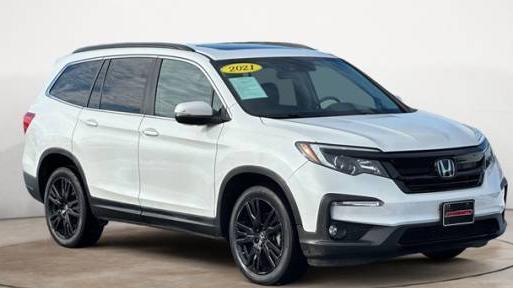 HONDA PILOT 2021 5FNYF6H20MB012876 image