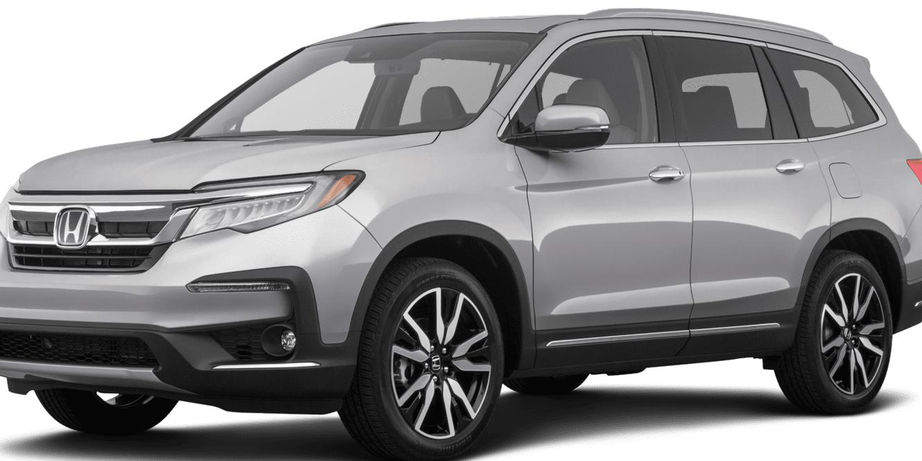 HONDA PILOT 2021 5FNYF6H96MB024172 image