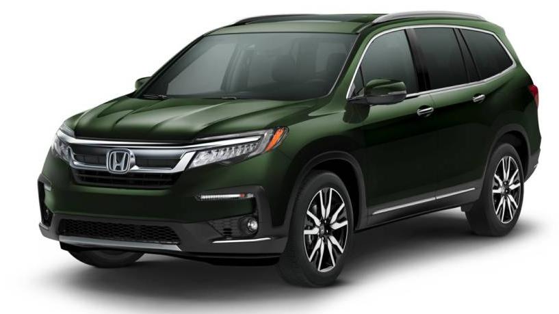 HONDA PILOT 2021 5FNYF6H03MB090809 image