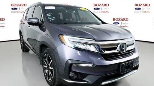 HONDA PILOT 2021 5FNYF5H90MB027577 image