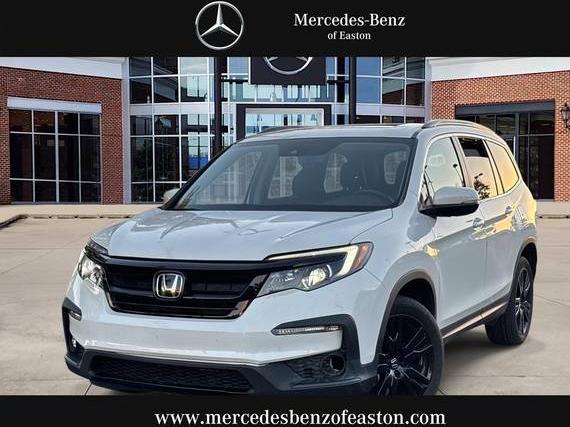 HONDA PILOT 2021 5FNYF6H26MB047972 image HONDA PILOT 2021 5FNYF6H26MB047972 image