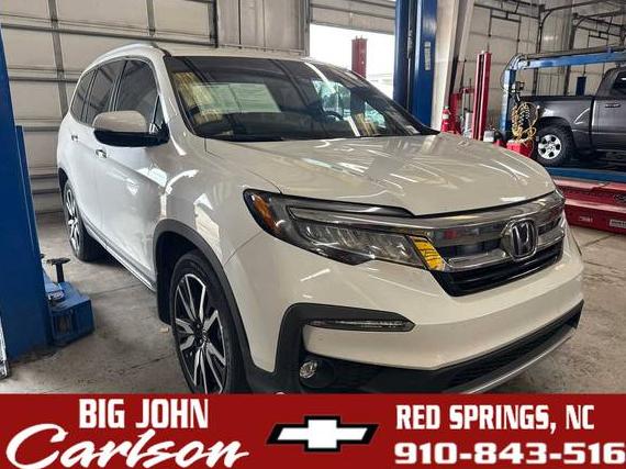 HONDA PILOT 2021 5FNYF5H9XMB029014 image