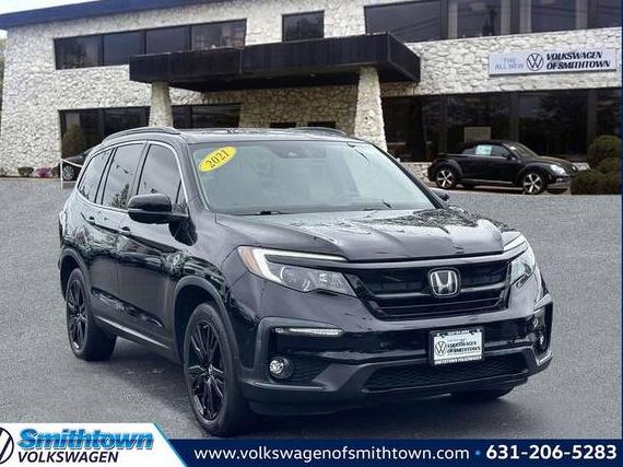 HONDA PILOT 2021 5FNYF6H24MB009995 image HONDA PILOT 2021 5FNYF6H24MB009995 image